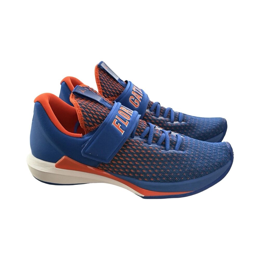 Size 9.5 Nike Air Jordan Trainer 3 Florida Gators Mens Training Shoes AR1402-400